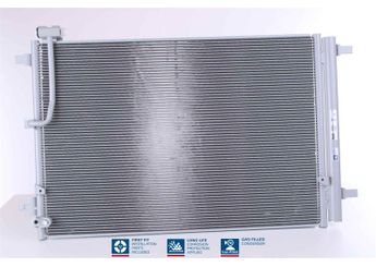 Klima Radyatörü  NISSENS 940329  4H0260403J 4H0260401C 4H0.260.401 C 4H0260403C 4H0.260.403 C 4H0.260.403 J