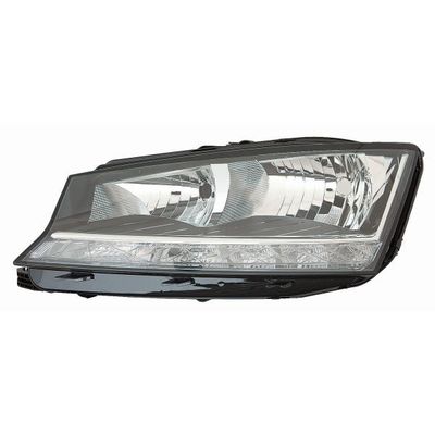 Far Lambası Sağ Skoda Fabia (NJ3)(08.2014->)  DEPO 665-1139RMLDEM2