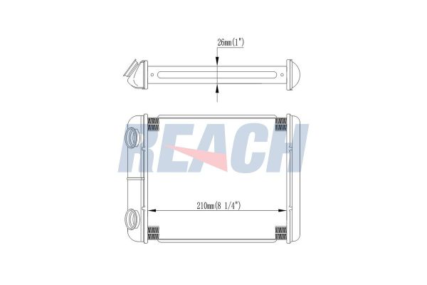 Kalorifer Radyatörü  ORİS KRN010026
