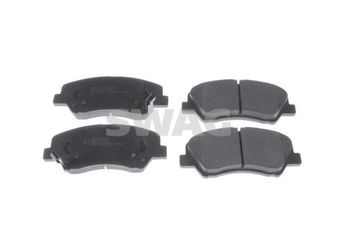 Fren Disk Balata Ön SWAG 33 10 7256  58101C8A00 58101C7A00 58101-C7A00 58101C7A10 58101-C7A10 58101C7A50 58101-C7A50 58101C7A51 58101-C7A51 58101-C8A00 58101C8A50 58101-C8A50 S581011WA35 58101H8A05 58101-H8A05 581011WA35 58101-1WA35