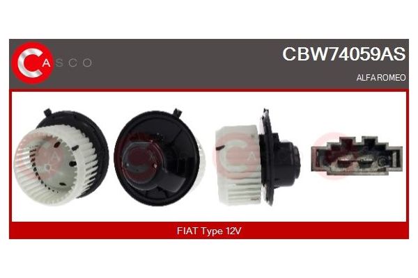 Kalorifer Motoru  FIAT ORJINAL 77363384