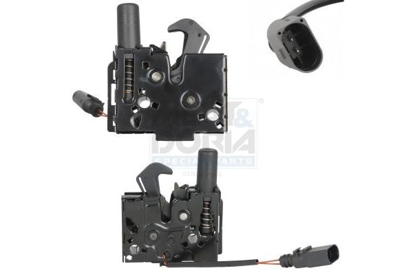 Motor Kaput Kilidi  Volkswagen T-Cross (D31)(11.2023->)  PRO-A 296363