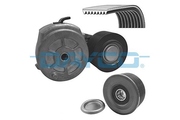 Vantilatör Kayış Seti  DAYCO KPV190HD