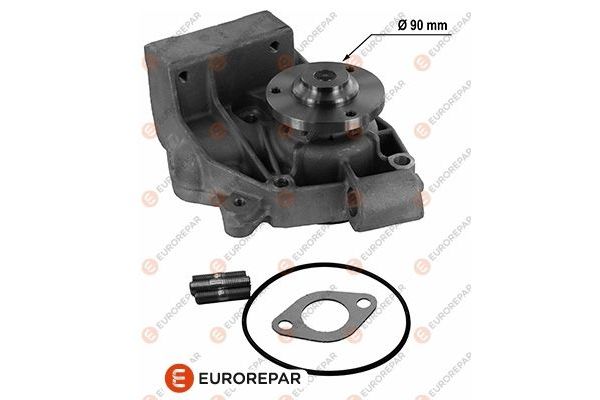 Devirdaim Su Pompası  Fiat Ducato JTD Kamyonet Çift Kabin (03.1994->)  EUROREPAR 1637173380