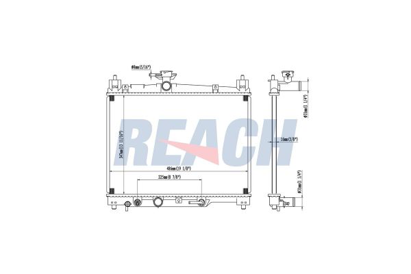 Su Radyatörü  RADISEN RR 64801