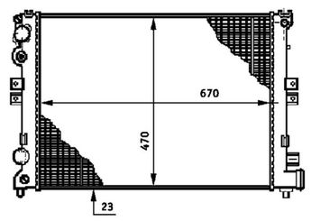 Su Radyatörü  MAHLE CR 592 000P  60651919 1474401080 0001474401080 1476529080 0001476529080 1301W1 1301.W1 1301W3 1301.W3 1301W6 1301.W6 1301Z1 1301.Z1 1301Z2 1301.Z2 1301P2 1301P3 1301W2 1301W4 1301W5 1301W7 1301Z0 14750600 14 750 600 1473910080 14.739.100.80 14.744.010.80 14.765.290.80 9567509680 0009567509680 1475060080 14.750.600