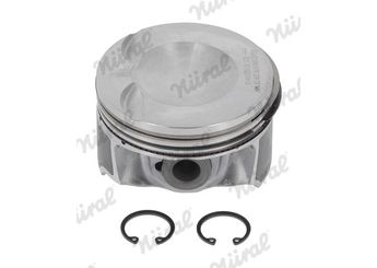Piston (83.00MM-STD)  NÜRAL 8772491050000G  6H107065CM 6H107065BD 06H 107 065 BD 6H107065BH 06H 107 065 BH 06H 107 065 CM 6H107065DD 06H 107 065 DD 6H107065DM 06H 107 065 DM