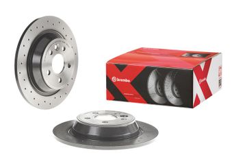 Fren Disk Ayna Arka Sağ ve Sol BREMBO 08.A540.1X  6G912A315BA 1405500 1379931 1385590 1864280 1892357 1892358 2111254 6G912A315BB 7G912A315BA MEDG9J2A315BD MEE1GJ2A315BB MEGG9J2A315AA 1445210 LR027123