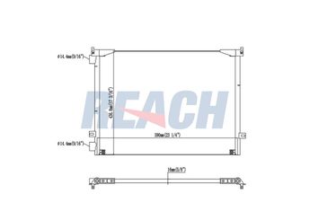 Klima Radyatörü  MGA 82219  4408429 2765000QAG 27650-00QAG 2765000QAJ 27650-00QAJ 4408426 4408646 4414387 7700312901 77 00 312 901 8200073912 82 00 073 912 91160017 91165692 91166018 91168643 93857432