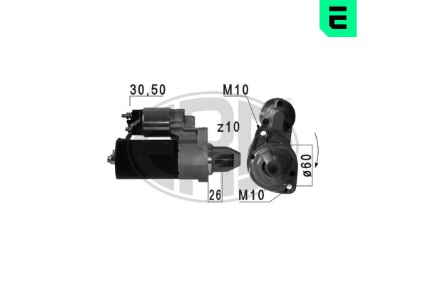 Marş Dinamosu  Mercedes Vito P.Van (639)(09.2010->)  ERA 220709