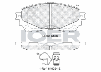 Fren Disk Balata Ön OTOZONE FDO9105-R  GHY13328Z G4YA3328Z GHY93328Z G4YA-33-28Z G4YA3328ZA G4YA-33-28ZA G4YA3328ZB G4YA-33-28ZB G4YA3328ZC G4YA-33-28ZC GBYT3328Z GBYT-33-28Z GFY03328Z GFY0-33-28Z GFY13328Z GFY1-33-28Z GHY1-33-28Z GHY13328Z9C GHY1-33-28Z9C GHY13328ZB GHY1-33-28ZB GHY9-33-28Z GHY93328ZA GHY9-33-28ZA GHY93328ZB GHY9-33-28ZB GHY93328ZC GHY9-33-28ZC GMY53328Z GMY5-33-28Z GVYB3328Z GVYB-33-28Z