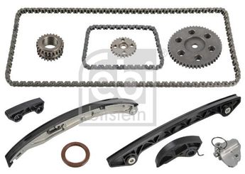 Triger Zincir Seti  FEBI BILSTEIN 170593  L30512 201S4 L30512201 L305-12-201 L30512201S4 L305-12-201 S4 LF0212500 LF02-12-500 LF0212500S4 LF02-12-500 S4