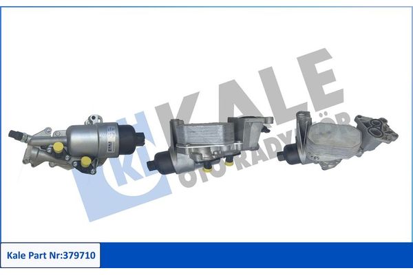 Motor Yağ Soğutucu  Renault Master II Tip 2 Kombi (09.2003->)  KRAFTVOLL 08090278