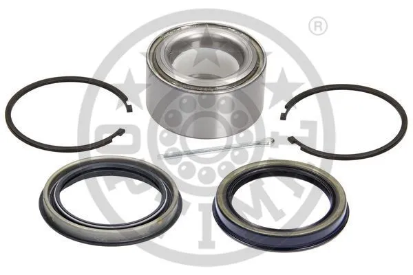 Teker Rulmanı Ön Sağ veya Sol Nissan Bluebird 4 Kapı/ Traveller [SW] (U11)(05.1984->)  VOE DAC 42760038/35