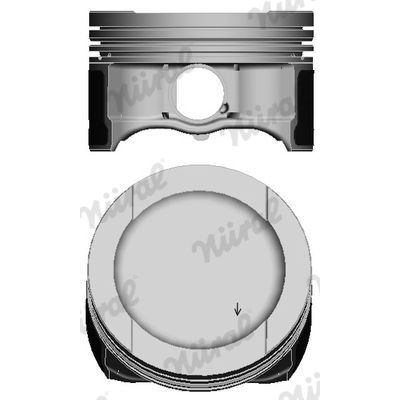 Piston (81.00MM-STD)  NÜRAL 8772177STD000G