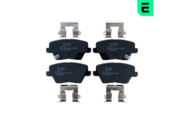 Fren Disk Balata Ön Hyundai i30 Cw (PD)(01.2017->)  OPTIMAL BP-13004