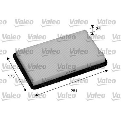 Polen Filtresi  Mazda Tribute (EP)(10.2000->)  VALEO 698893