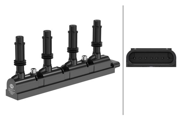 Ateşleme Bobini  Opel Meriva B (03.2010->)  HELLA 5DA 358 000-341