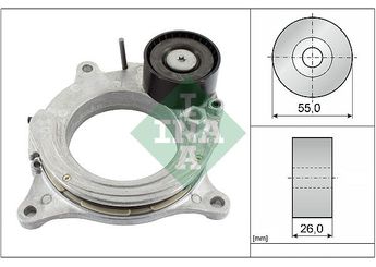 Vantilatör Kayış Gergi Rulmanı  INA 534 0692 10  11288472172 11288579118 11 28 8 472 172 11 28 8 579 118 11288580358 11 28 8 580 358 8472172 8 472 172 8579118 8 579 118 8580358 8 580 358