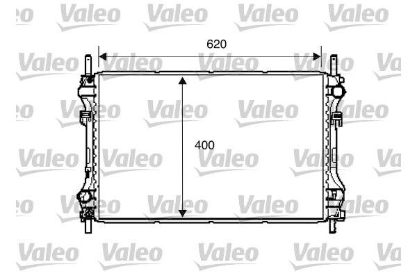 Su Radyatörü  Ford Transit Kamyonet (FY)(2000->)  VALEO 734293