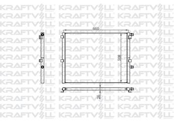 Su Radyatörü  KRAFTVOLL 08040094  1711779587 17112671573 17117933871 17118484638 17118619621 17118664919 2671573 7933871 8484638 8619621 8664919