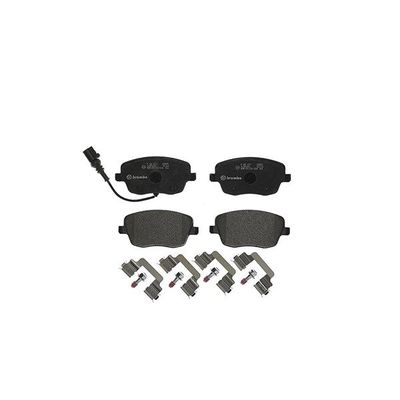 Fren Disk Balata Ön Skoda Fabia Combi (6Y5)(10.2000->)  MAGNETI MARELLI 363700485077