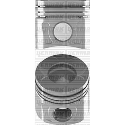 Piston (69.60MM-100)  YENMAK 31-04198-100