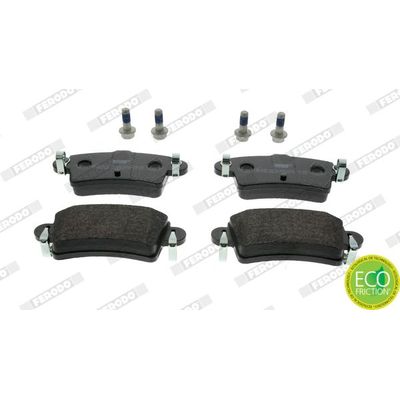 Fren Disk Balata Arka Renault Master II Tip 2 Kombi (09.2003->)  FERODO FVR1453