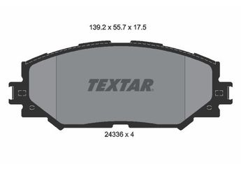 Fren Disk Balata Ön TEXTAR 2433601  446512610 446502220 0446502220 446542160 0446542160 44650R010 044650R010 4465D8000 04465D8000 0446512610 446502310 0446502310 446502400 0446502400 4465YZZDR 04465YZZDR 446502240 0446502240 44650D200 044650D200 446502410 0446502410 44654216079 044654216079 446542200 0446542200