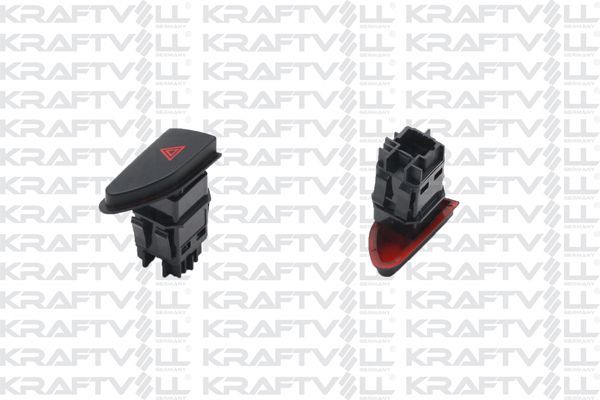 Dörtlü Flaşör Düğmesi  SAGEM 500372