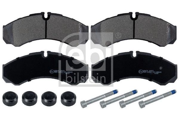 Fren Disk Balata Ön Iveco Daily Kombi (1999->)  FEBI BILSTEIN 16705