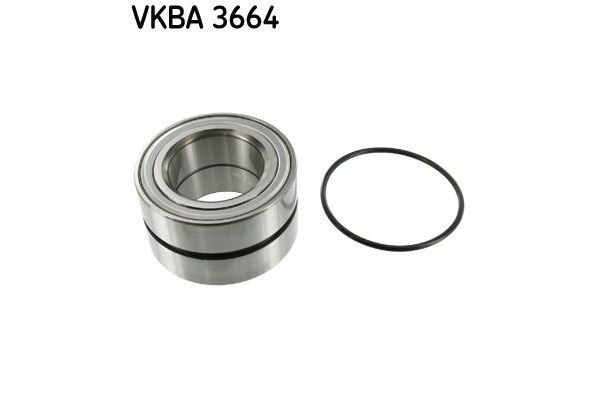 Teker Rulmanı Arka Sağ veya Sol Iveco Daily Kamyonet / Devirmeli Kasalı (1999->)  SKF VKBA 3664