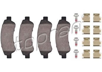 Fren Disk Balata Arka FIAT ORJINAL 6000629127  6000629127 71773149 77364016 425359 4253 59 425360 4253 60 425469 4254 69