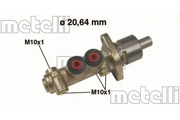 Fren Ana Merkez  Renault Twingo (C06)(05.1993->)  MAGNETI MARELLI 359002401740