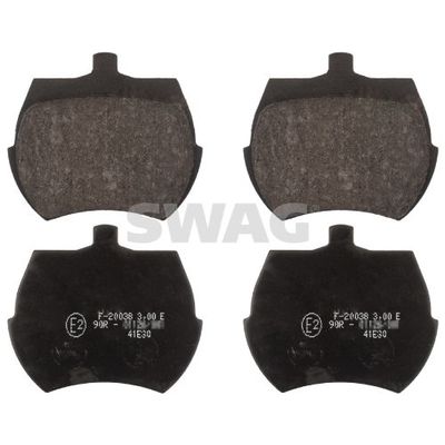 Fren Disk Balata Ön MG Rover Mini (1979->12.2000)  SWAG 22 11 6201