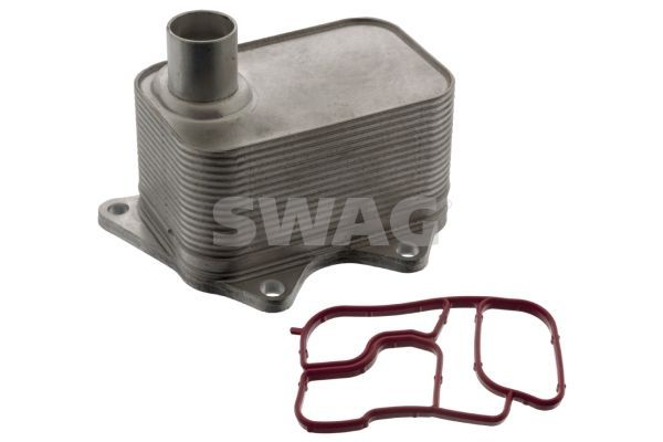 Motor Yağ Soğutucu  Audi A5 Coupe (8T)(06.2007->)  SWAG 30 10 0856