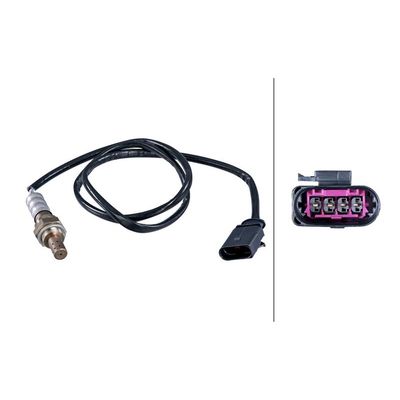 Oksijen (Lambda) Sensörü  Audi A6 Sedan (4FC)(10.2008->)  HELLA 6PA 358 103-191