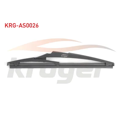Silecek Süpürgesi Arka  250 mm - 10 inç Renault Clio II (B/CB0)(06.1998->)  KRUGER AS0026