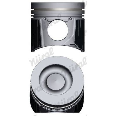 Piston (84.50MM-STD)   KING PISTON 18-6550900