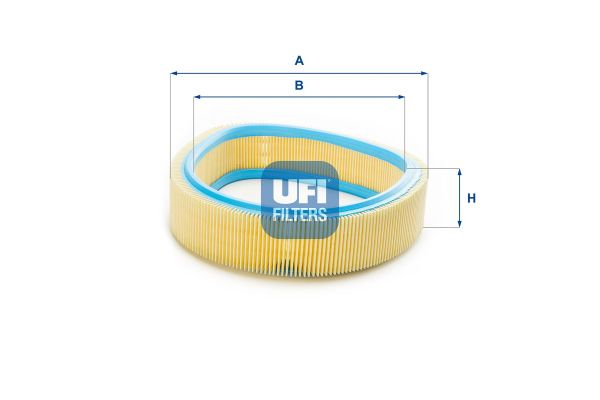 Hava Filtresi  Renault Clio I Faz I / II (B/C57)(01.1991->)  VOLLER 62114/I