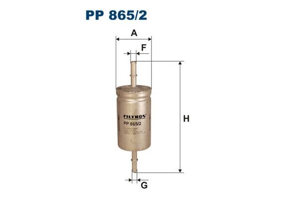 Yakıt Filtresi  FILTRON PP 865/2