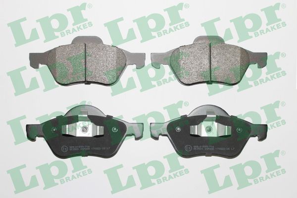 Fren Disk Balata Ön Renault Laguna Grandtour (2007->)  LPR 05P898