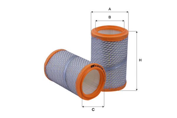 Hava Filtresi  Renault Laguna Grandtour (K56)(04.1998->)  FIL FILTRE HPU4308