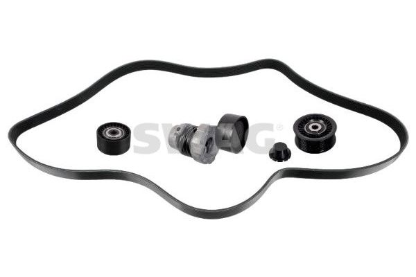 Vantilatör Kayış Seti  Renault Captur (2013->)  SWAG 33 10 9026