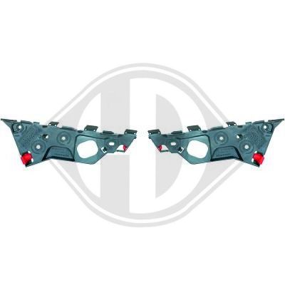 Tampon Braketi Ön Sağ Opel Corsa D (2006->)  ISAM 0716311