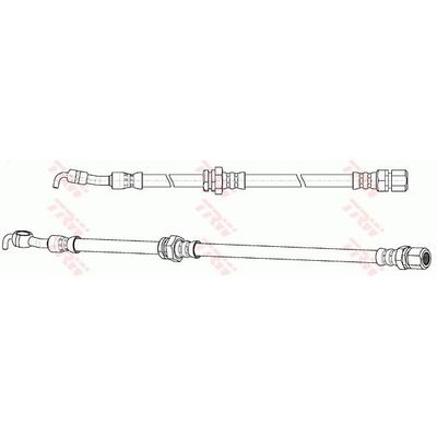 Fren Hortumu Arka Sağ veya Sol Chevrolet Nubira / Lacetti Sedan (2005->)  CAVO C901 244A