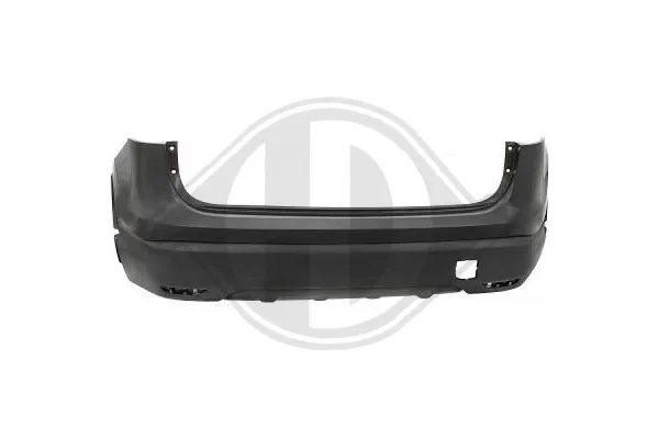 Tampon Arka Nissan Qashqai (J11E)(2013->)  EUROBUMP NIS07QS029