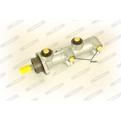 Fren Ana Merkez  Fiat Ducato P.Van 10 (03.1994->)  FERODO FHM1400