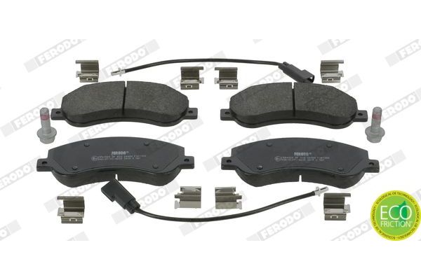 Fren Disk Balata Ön GOODYEAR 101019