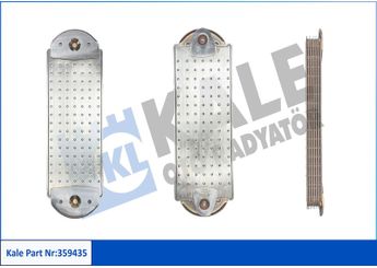 Motor Yağ Soğutucu  KALE 359435  20505537 7420505537